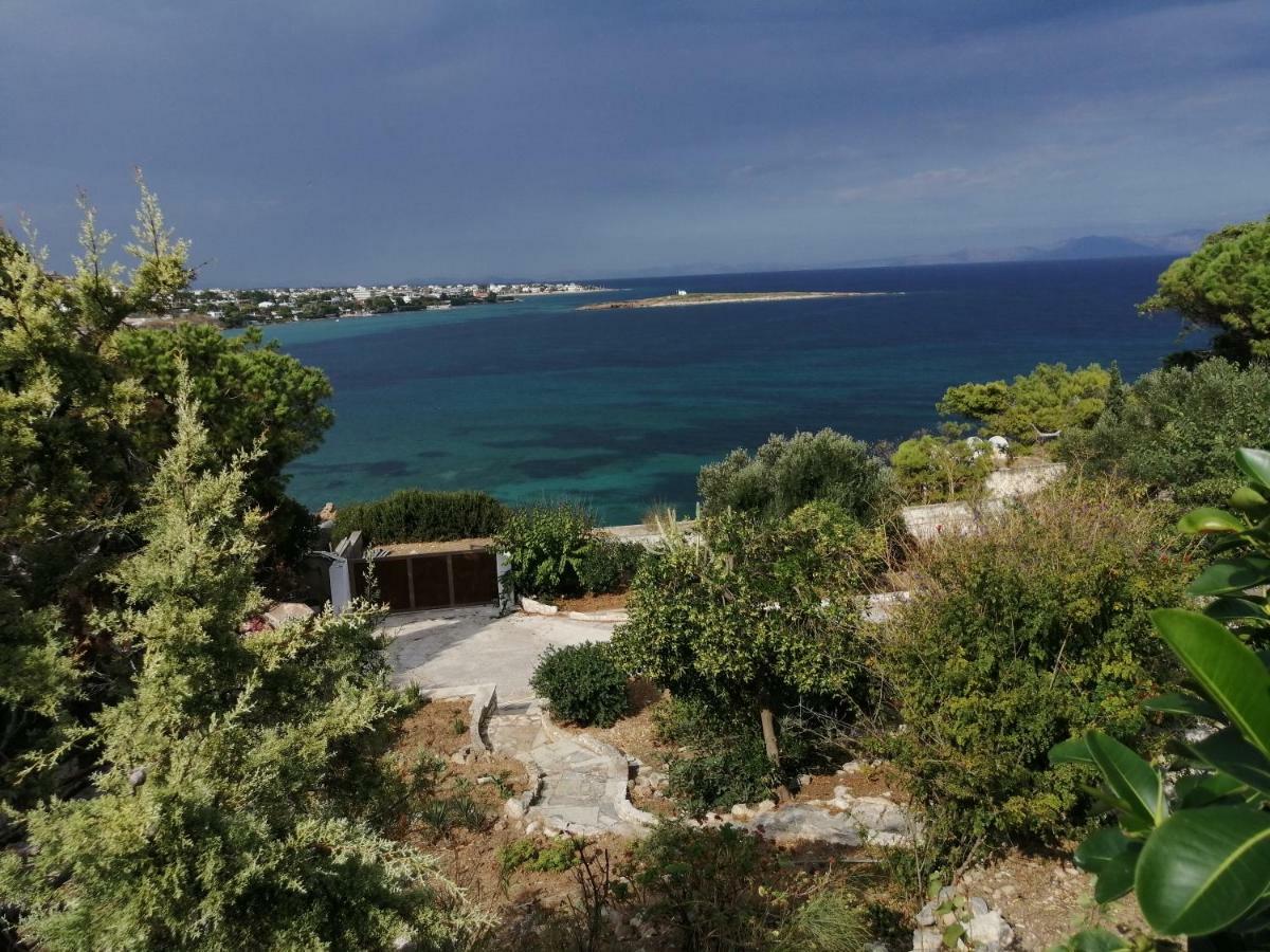 Artemis Villa Near Athens Airport Markópoulon Eksteriør bilde